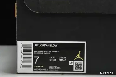 Hyperoad Colorway Jordan Air 1 Low 0506
